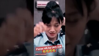Panas nih ke UKS yuk 🤣🤣🤣🤣 #laporpak  #laporpaktrans7 #andhikapratama #hestipurwadinata #kikisaputri