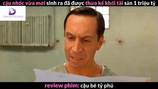 Tóm tắt phim - Cậu bé tỷ phú phần 1 #Review_phim_hay