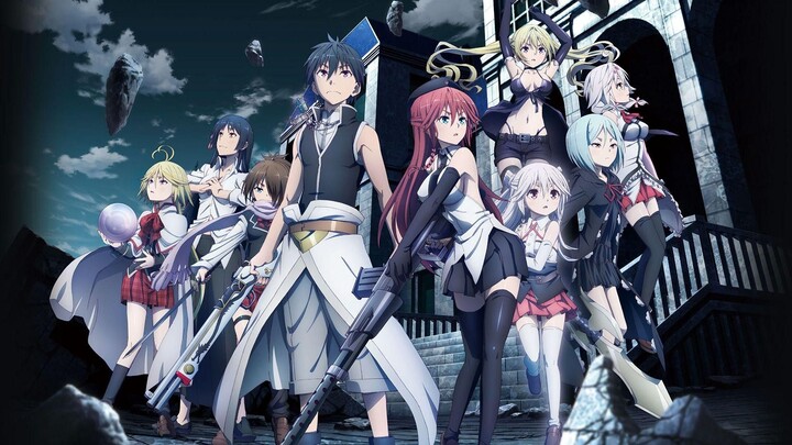 TRINITY SEVEN Movie: Yuukyuu Toshokan to Renkinjutsu Shoujo | Sub Indo