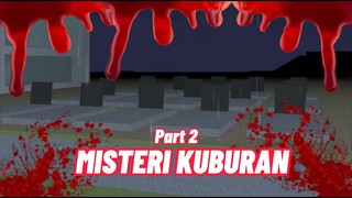 Misteri Kuburan Part-2 || Sakura School Simulator Horor || Film Horor || Hantu || Sakura Horor