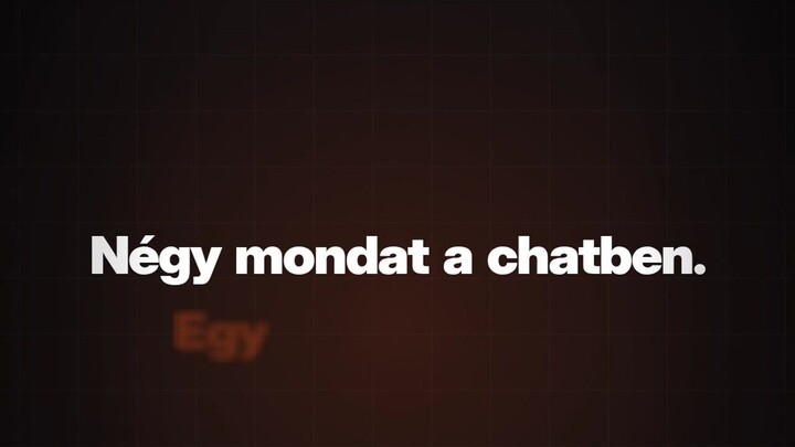 „Az utolsó ár?" – 4 mondat a chatben