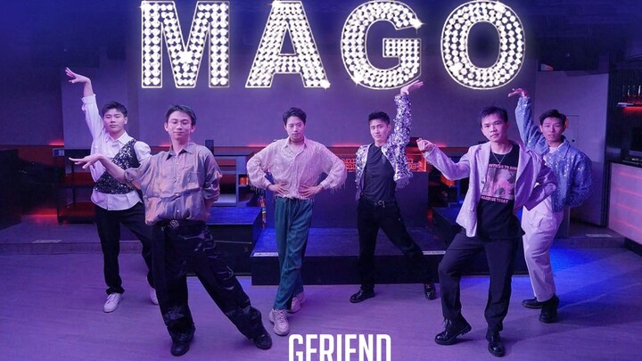 【GFRIEND】6 Boyfriend Bar Gorgeous Retro MAGO Super Awesome Cover丨Dream Back to 2020 Bạn gái tôi sẽ đ