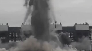 Tearing the house apart!