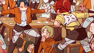 All members of Attack on Titan seemed to be having a long dream.