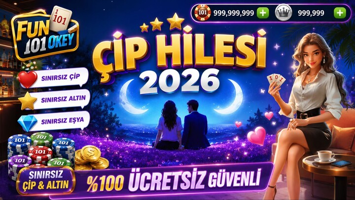 Fun 101 Okey Çip Hilesi