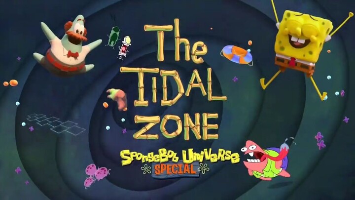 SpongeBob SquarePants Presents the Tidal Zone 2023 Too watch full movie link in Description