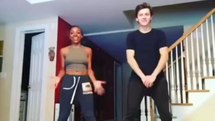 Tom Holland really knows how to dance..