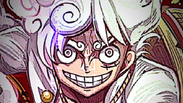 one piece Luffy Gear 5