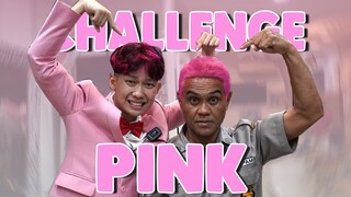 CHALLENGE CAT RAMBUT PINK DAPAT 1 JUTA?!! SATPAM PRIBADI MARAH PAKSA AKU IKUT?!
