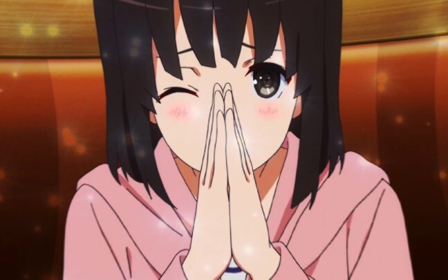 Kato Megumi is still so cute today