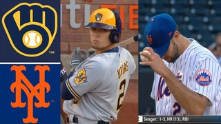 Milwaukee Brewers vs New York Mets Game Highlights Today 6/15/2022 | MLB Season 2022 HD