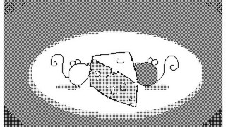 At that moment, there were only two mice and a piece of cheese left in the world.