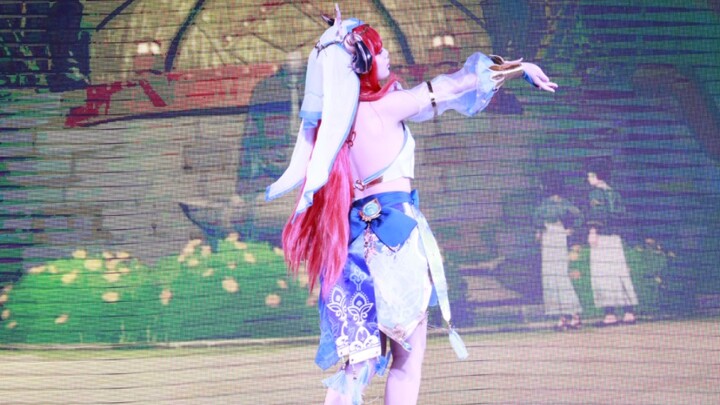 [Shenzhen Greater China Comic Exhibition Wine Beijing Lantern Cuckoo Cuckoo] Dance of the Flower God