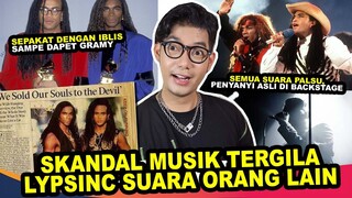 TERBONGKARNYA PENYANYI NIPU FANS KETAUAN LYPSINC SUARA ORANG LAIN