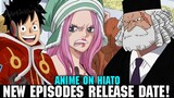 ONE PIECE LATEST EPISODE 1089 & 1090 ENGLISH SUB RELEASE DATE!