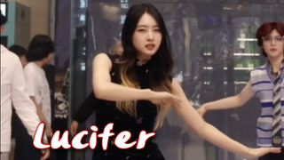 穿旗袍跳「Lucifer」如何呢～