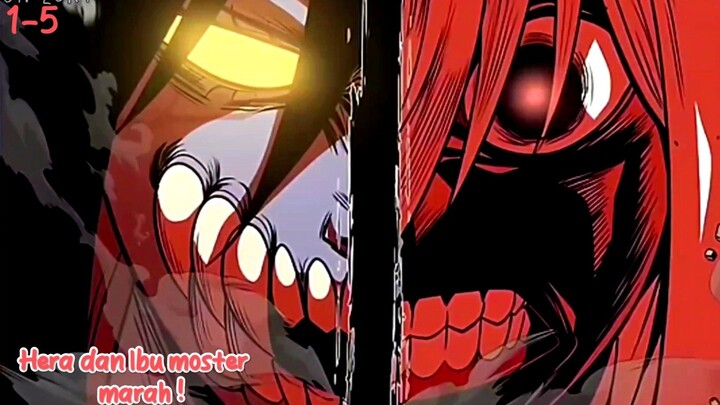 Ibuku membunuh 1000 zombie untuk melindungiku - alur cerita manhwa❗