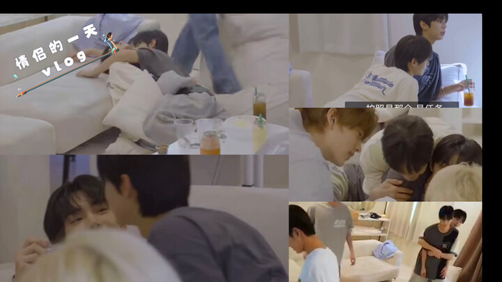 【Treasure Hunt】Waking up customer service + teasing and acting cute + being held from behind—serious