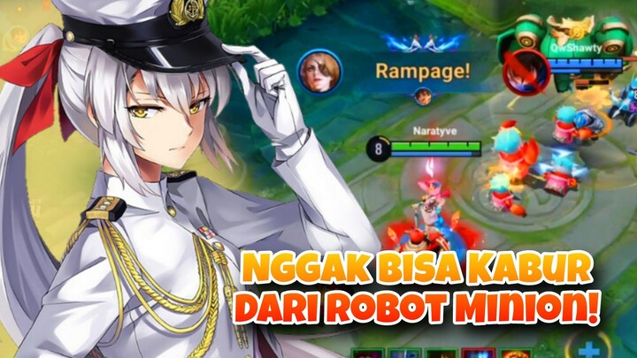 Nggak Bisa Kabur Dari Robot Minionnya Milady! - Honor of Kings Montage