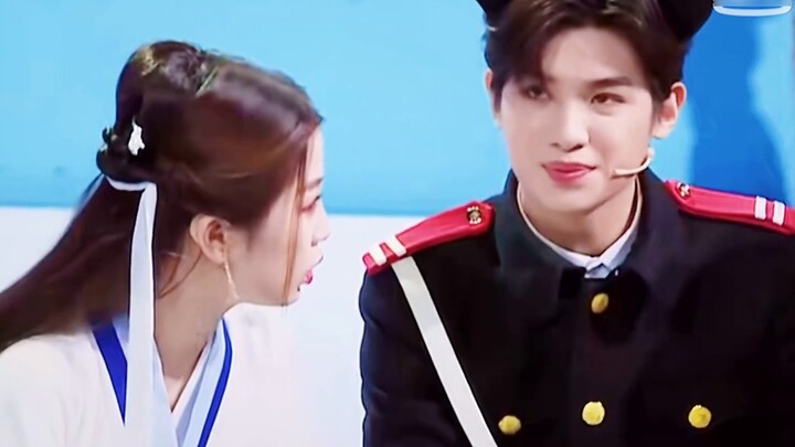 You are the cutest fish in my eyes [Xuan Ni / Huang Minghao & Yu Shuxin] Huang Hua Yu Mixed Cut