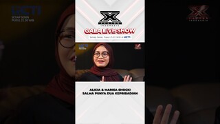Salma Salsabil Punya Dua Kepribadian? #GalaLiveShow #XFactorIndonesia #XFI4
