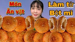 Món Ăn Vặt Làm Từ Bột Mì Đơn Giản Dễ Làm | bread made from flour