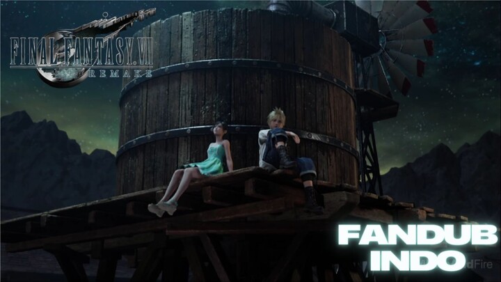 (Fandub indo) perjanjian tifa kepada cloud | Final Fantasy 7 | By Mafusei