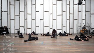 【刘耀文】终于等到feel me练习室了，又被db帅到崩溃！！