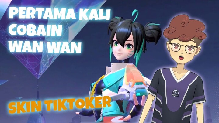 PERTAMA KALI COBA WAN-WAN LANGSUNG REVIEW SKIN M WORLD #VORBYS