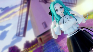 MMD My Girl รักหมดใจไร้สำรอง - Dyed with your color ft Naya♛ ♕