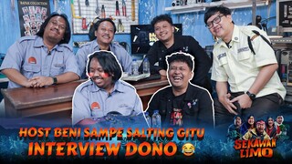 Ketika Cast Merangkap Host Podcast, Beni Interview Dono Seputar SEKAWAN LIMO