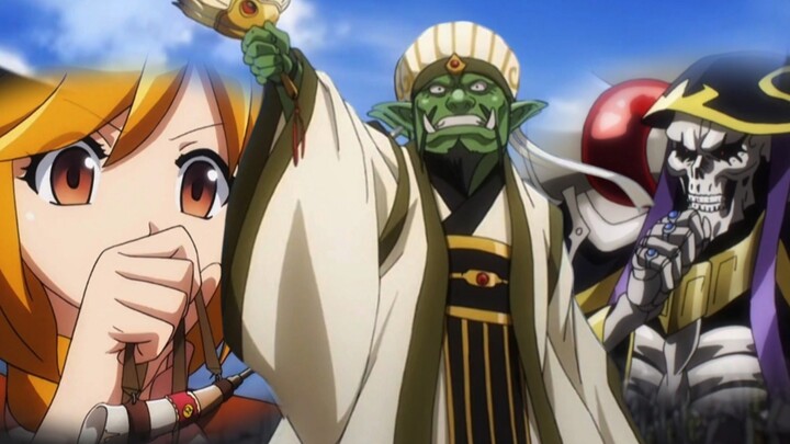 An Li memanggil pasukan besar para Goblin, membuat Bone King tercengang sepanjang tahun.