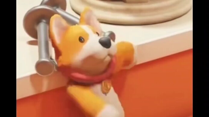 Chú cún nhỏ thì làm gì có ý xấu chứ?