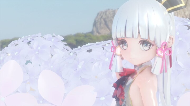 [Genshin Impact MMD] Loli Kamisato Juniro color dyed まる