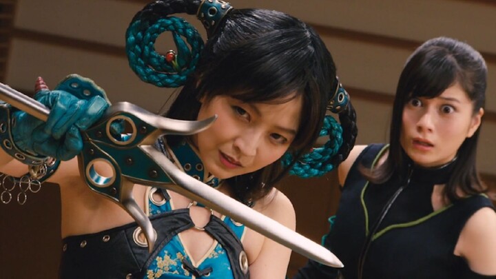 Lahir demi cinta Rio-sama Berjuang demi cinta Rio-sama Prajurit Cinta Rinju Chameleon Fist Meili——Hi