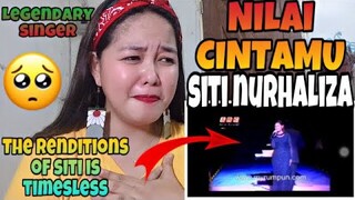 🔴Siti Nurhaliza - “ NILAI CINTAMU “ || REACTION 🇲🇾 || Filipina React Channel