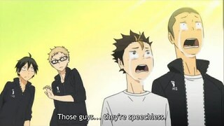 Tanaka And Nishinoya Funny Moments Haikyuu!!