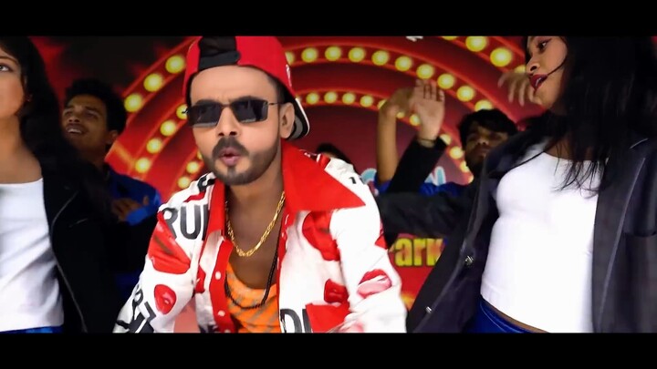 Komorer Bicha  কোমরের বিছা  Hero Alom & Riya Moni  New Bengali Song