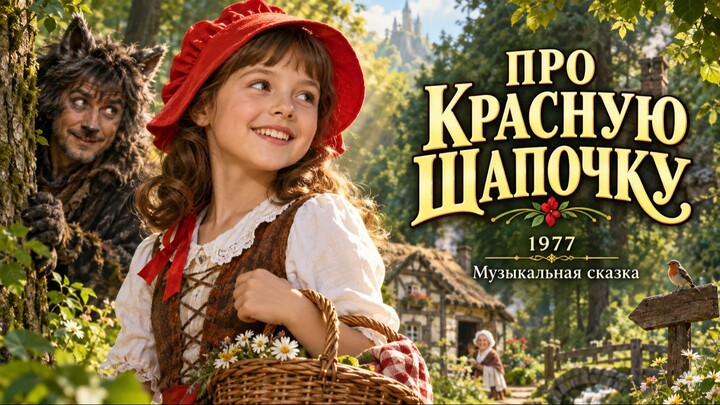 Про Красную Шапочку (1977)  все серии