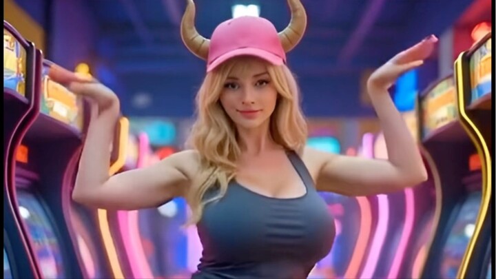 Quetzalcoatl Kobayashi cosplay