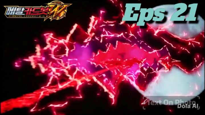 Metal Cardbot W S3 Eps 21| Version Korean