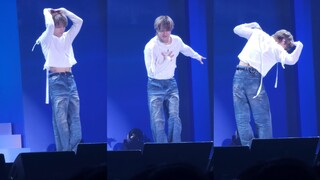 【Baggy Jeans】240714 Seoul FM Taemin Challenge: My junior's song popping is so awesome; hinting at a 