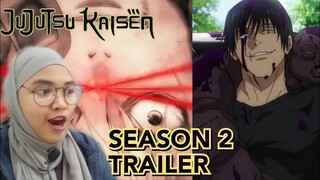 Jujutsu Kaisen Season 2 Trailer REACTION INDONESIA