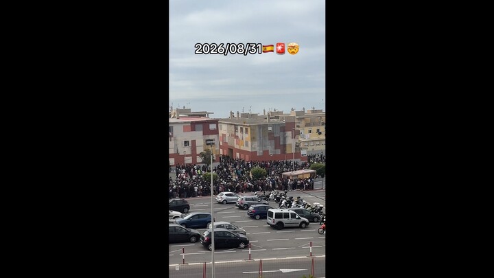 Ceuta España - Invadida de amoros ‼️
