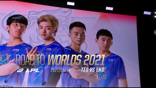 Hướng đến CKTG 2021: LNG Esports vs. Top Esports