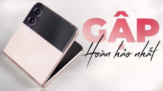 Galaxy Z Flip4 sau 1 tháng: XỨNG ĐÁNG Máy gập HOÀN HẢO NHẤT!