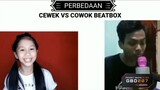 perbedaan antara cewek dan cowok ketika beat-box