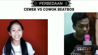 perbedaan antara cewek dan cowok ketika beat-box