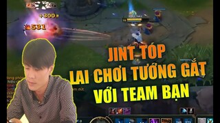 ThrowThi- Jint Top Pick Tướng Gắt Hành Lane Team Địch