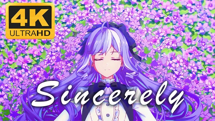 『薇薇安永恒花园』动画 OP 《Sincerely》【绝区零×京阿尼】
